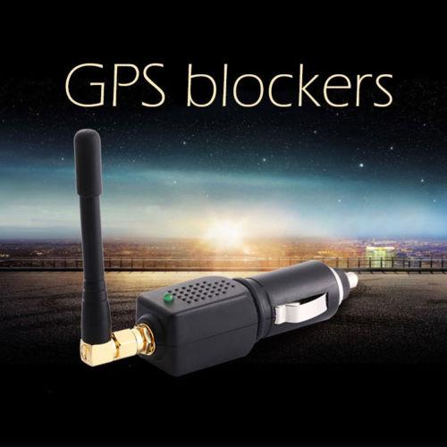 Portable Car Vehicle Anti Tracking Device GPS Blocker Isolator with Antenna +Fuse Well Panel Connectors with Spanners