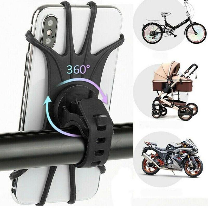 Universal Upgraded 2023 Bicycle & Motorcycle Phone Holder For IPhone Samsung