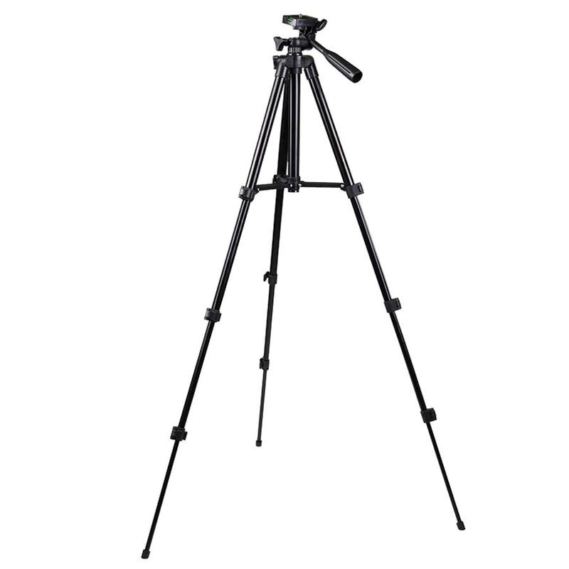 Portable Tripod Stand with Storage Bag, 1 Box Music Festival Adjustable Photography Floor Stand for Phone Holder, Projector, Fill Light & Telescope