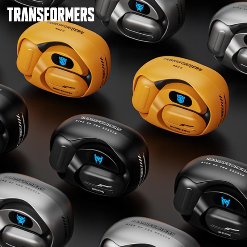 TRANSFORMER TF-T20 Wireless Headphone, Open-ear Design Bluetooth-compatible Wireless Earphone, Wireless Earbuds, Large Power Lasting Headset for Sports, Gaming, Calling