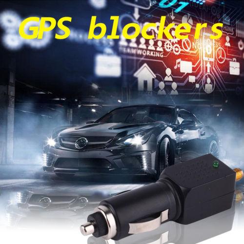 Portable Car Vehicle Anti Tracking Device GPS Blocker Isolator with Antenna +Fuse Well Panel Connectors with Spanners