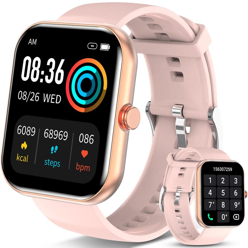 Smart watch wear, outdoor sports and sleep quality, record healthy life, A221 model, pink is the choice of girls Devices Screen smartwatch bluetooth phone call Wearable Android