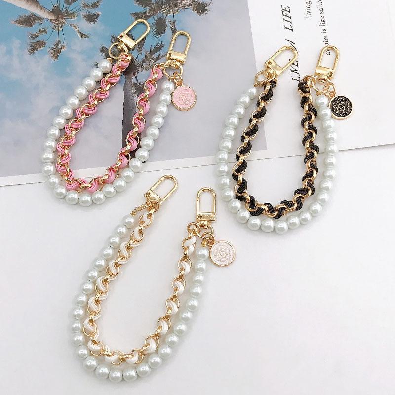 Creative Beaded Phone Chain, 1 Count Anti-lost Phone Lanyard, Fashionable Phone Strap for Women & Girls, Mobile Phone Decoration Accessories