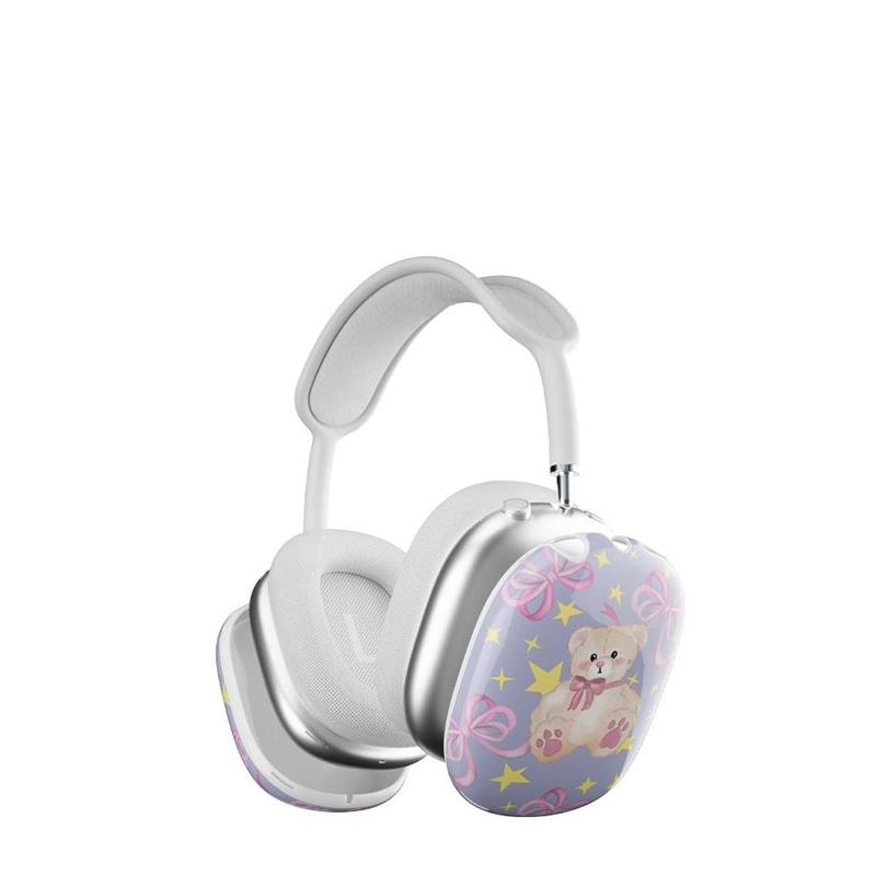 Wildflower Cases - Bear-y Bow Dream, Limited Edition AirPods Max Cover Accessories Protection