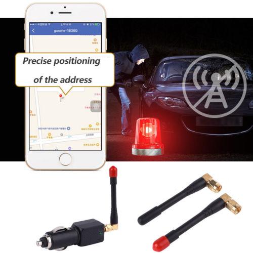 Portable Car Vehicle Anti Tracking Device GPS Blocker Isolator with Antenna +Fuse Well Panel Connectors with Spanners