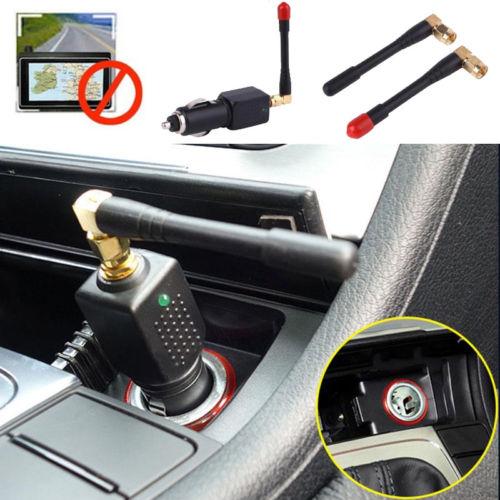 Portable Car Vehicle Anti Tracking Device GPS Blocker Isolator with Antenna +Fuse Well Panel Connectors with Spanners