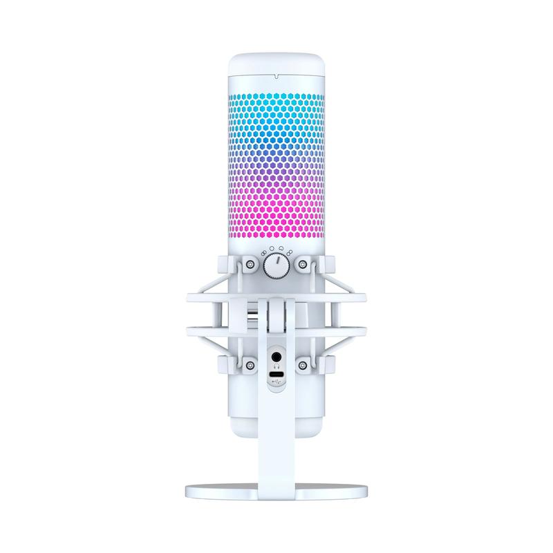 HyperX QuadCast S - USB Microphone - RGB Lighting