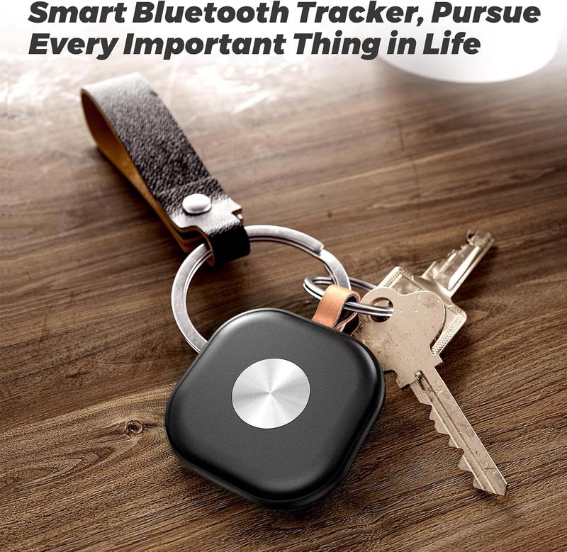 Air Tracker with Sound and Worldwide Tracking Tags for Keys, Luggage, and Suitcases