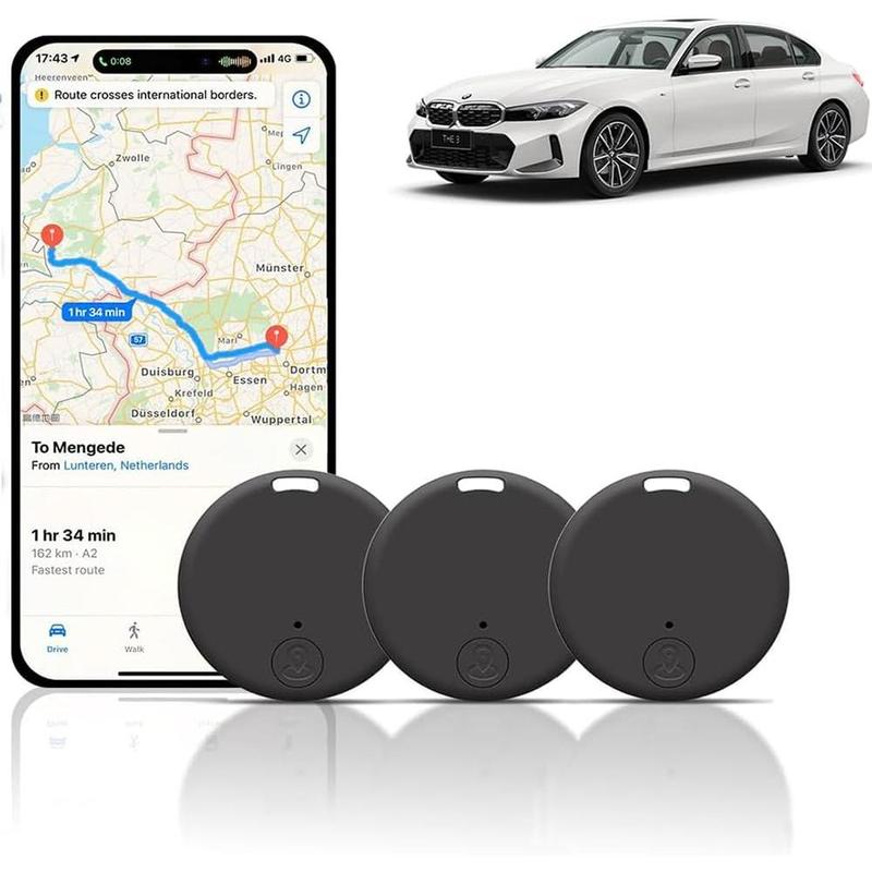 Mini Magnetic GPS tracker, GPS tracker strong magnetic car tracking anti-lost, mini worldwide GPS tracker, smart key finder locator, GPS tracking devi-3pcs