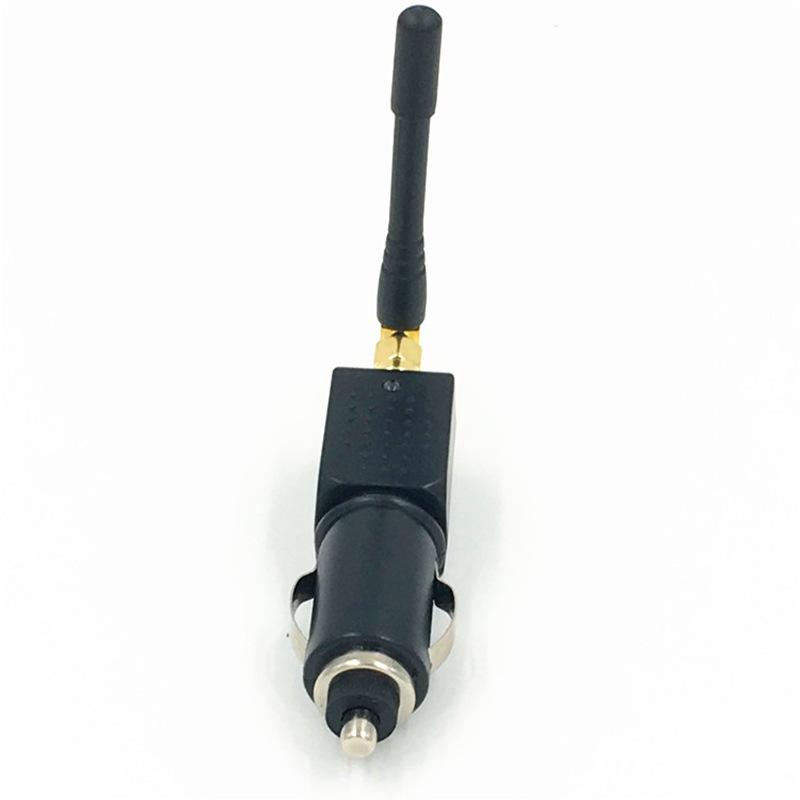 Portable Car Vehicle Anti Tracking Device GPS Blocker Isolator with Antenna +Fuse Well Panel Connectors with Spanners