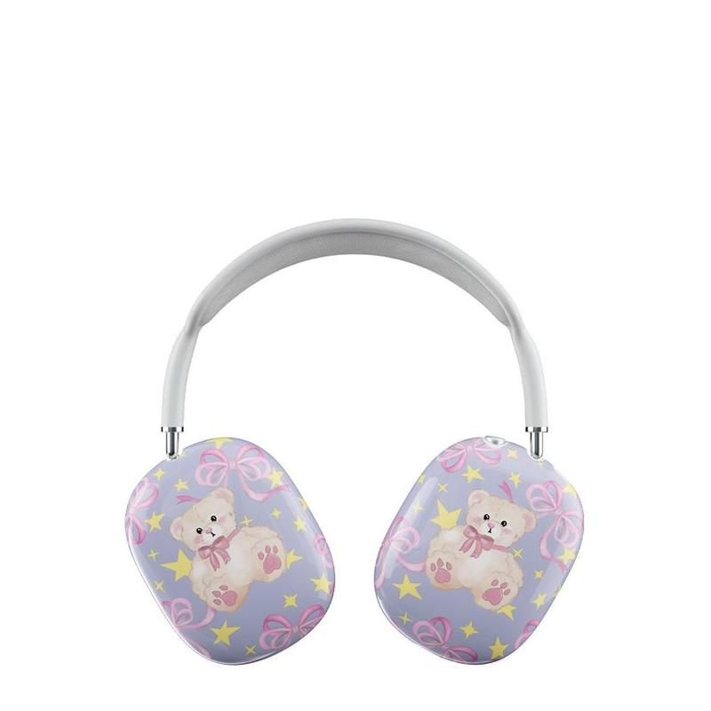 Wildflower Cases - Bear-y Bow Dream, Limited Edition AirPods Max Cover Accessories Protection