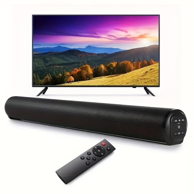 4-speaker 20W Wireless Home Theater Speaker Soundbar, Long Soundbar, TV Speaker, Music Player, Suitable For Computers, Phones, Televisions Perfect Gift