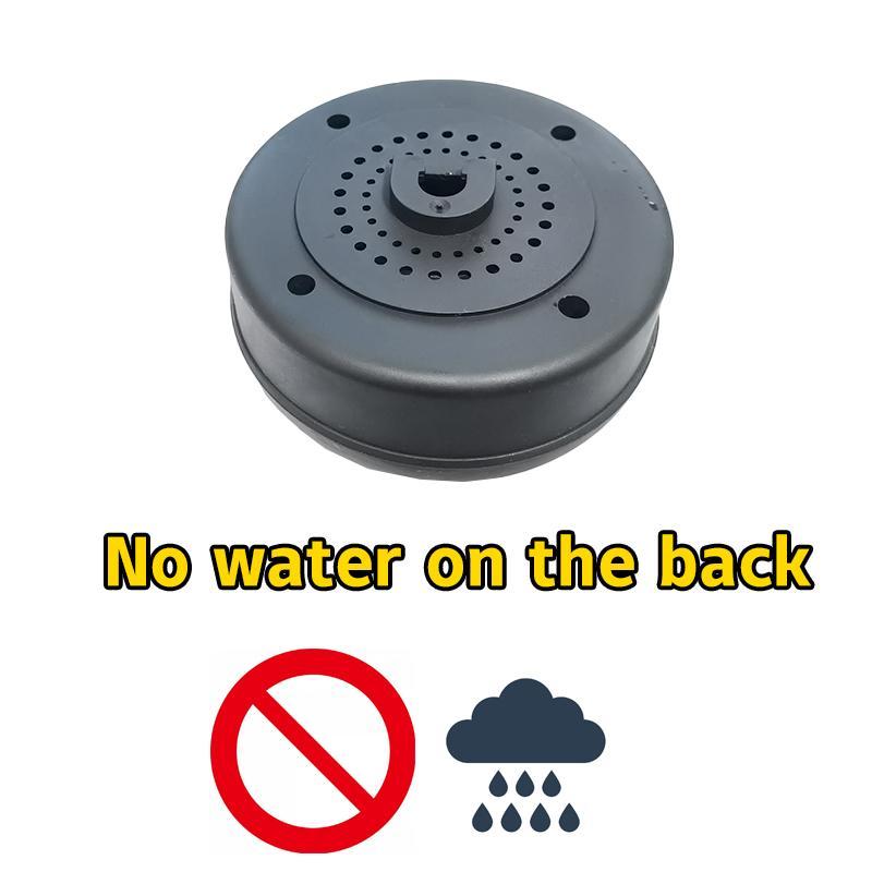 Waterproof Suction Cup Speaker, Portable Wireless Speaker with LED Light, Rechargeable BT Speaker with Storage Bag for Home, Outdoor, Camping