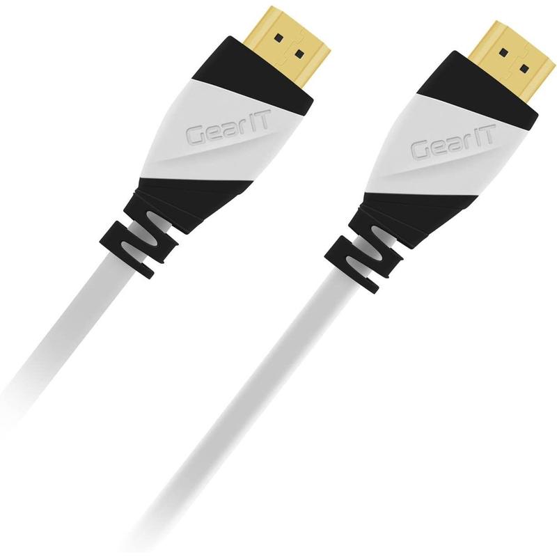 4K HDMI Cable - 35 Feet, 4K Resolution, White