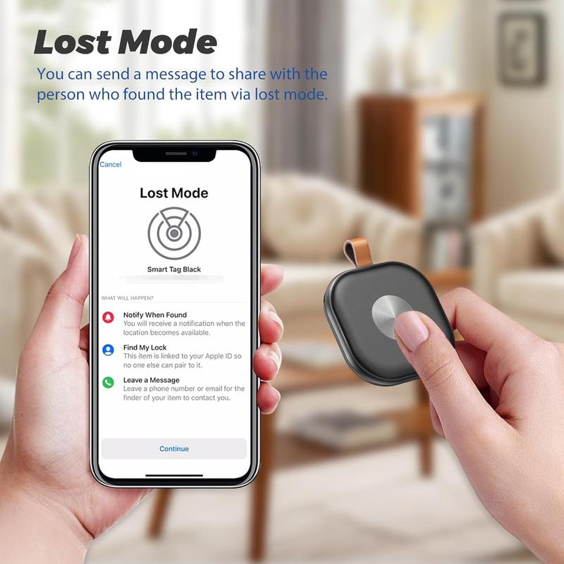 Air Tracker with Sound and Worldwide Tracking Tags for Keys, Luggage, and Suitcases