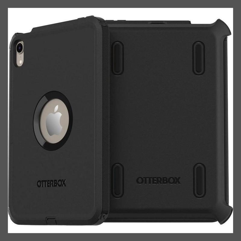 OtterBox iPad Mini (6th Gen) Defender Series Pro - Black