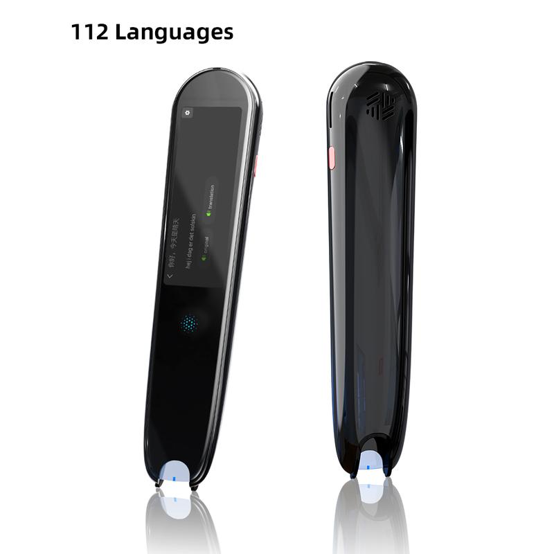 JOYYE Translation Pen, Smart Pen, Portable Scan Translator, Support 112 Languages Real Time Text to Speech OCR WiFi Translator Suitable for Meetings Travel Learning