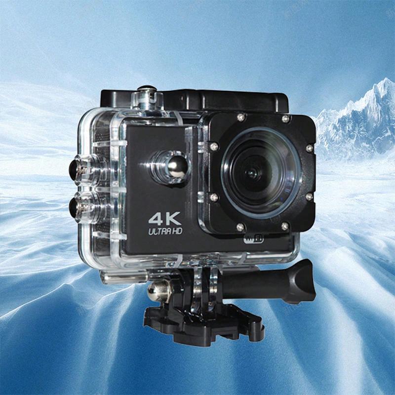 Summer 4K Ultra Wide Angle Camera, Waterproof HD Underwater Camera With Display Screen, Digital Camera, Portable Compact Action Camera For Outdoor, Action Cameras Photography, 4K Camera for Vlogging