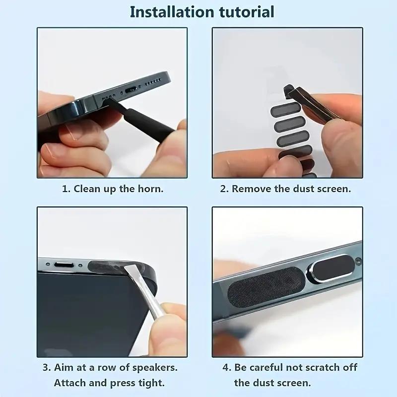 Mobile Phone Cleaning Kit, Phone Charging Port Dust Plug Removal Tools Set, Tablet Cleaning Brush Set, Phone Accessories