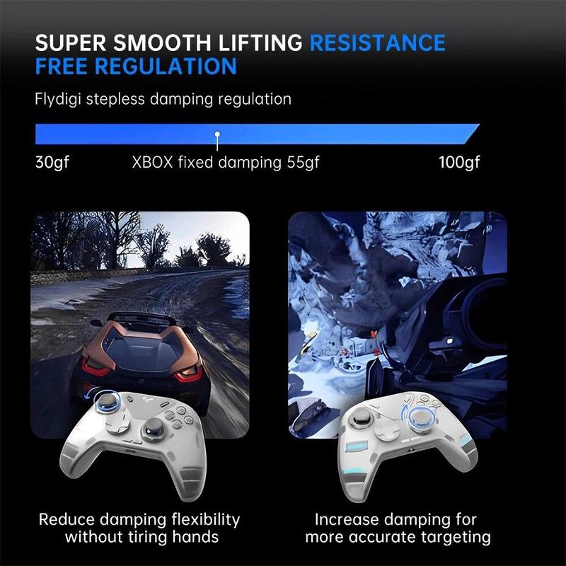 Flydigi Original APEX 4 Wireless Gaming Controller Precision Control Immersive Vibration for PC Suporte Switch Mobile TV Box