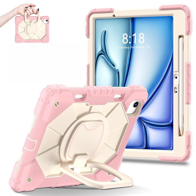 Shockproof Tablet Case with Handle, 1 Count Anti-drop Tablet Protective Cover, Tablet Protector for iPad 7.9 8.3 9.7 10.2 10.5 11 12.9 Inch