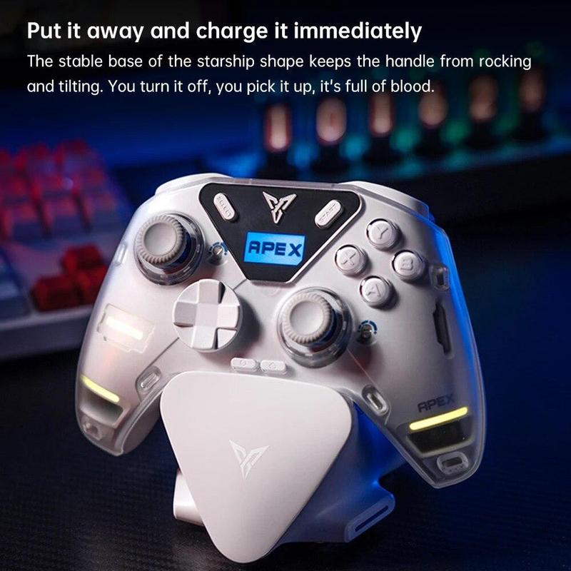 Flydigi Original APEX 4 Wireless Gaming Controller Precision Control Immersive Vibration for PC Suporte Switch Mobile TV Box