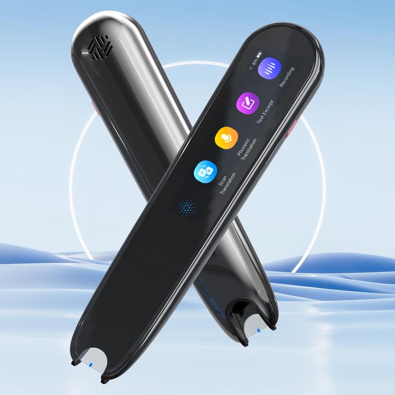 JOYYE Translation Pen, Smart Pen, Portable Scan Translator, Support 112 Languages Real Time Text to Speech OCR WiFi Translator Suitable for Meetings Travel Learning