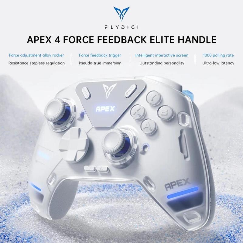 Flydigi Original APEX 4 Wireless Gaming Controller Precision Control Immersive Vibration for PC Suporte Switch Mobile TV Box