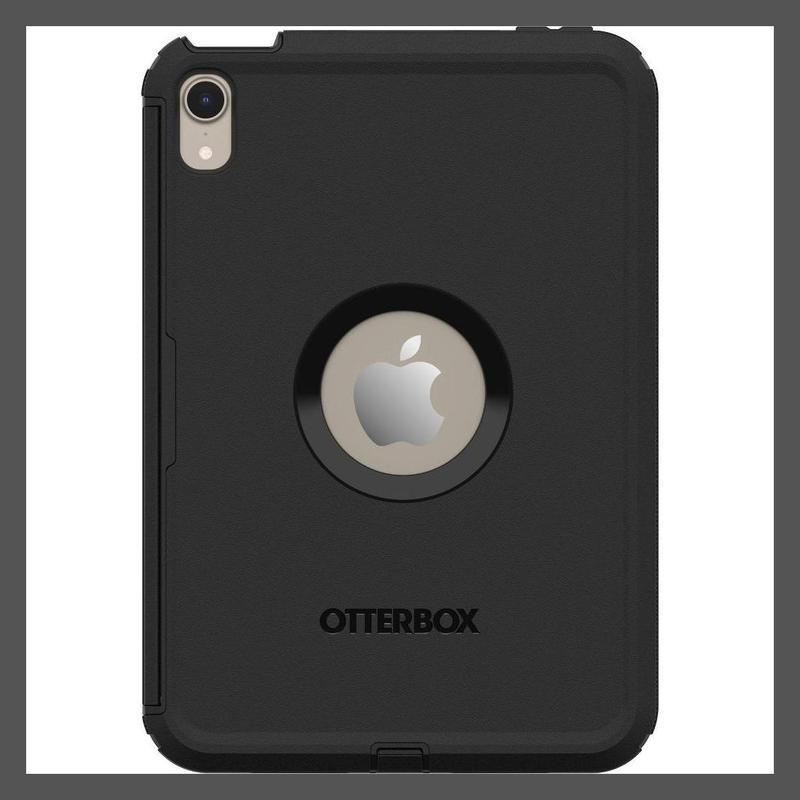 OtterBox iPad Mini (6th Gen) Defender Series Pro - Black