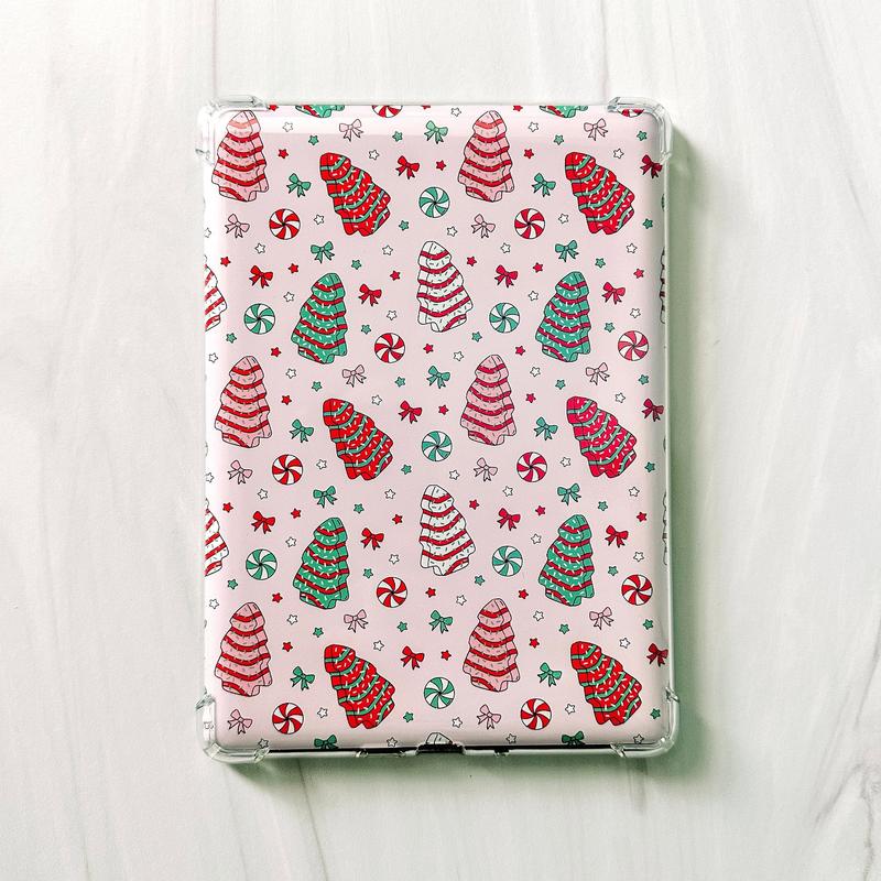 Vinyl Insert for Kindle Paperwhite Case - Christmas Cakes