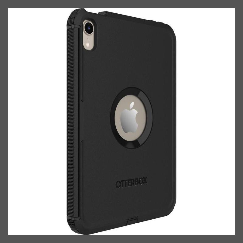 OtterBox iPad Mini (6th Gen) Defender Series Pro - Black