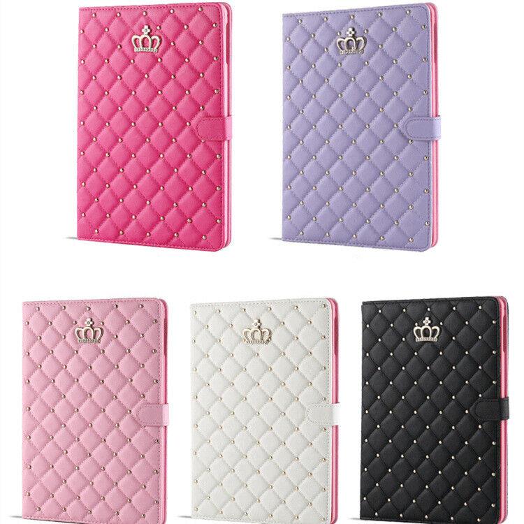 For Apple iPad 10.2 9th Generation Air 1 2 3 4 5th Gen Shockproof Leather Case