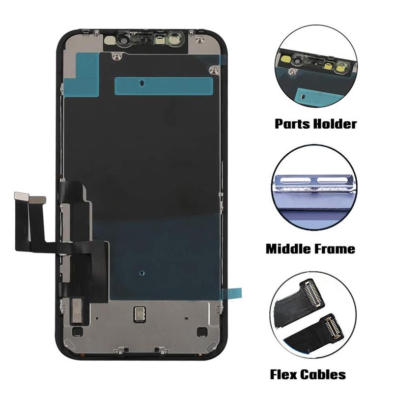 LCD Screen Replacement for iPhone 11, LCD Display Touch Screen Digitizer Assembly Replacement for iPhone 11, Screen Replacement for iPhone 11