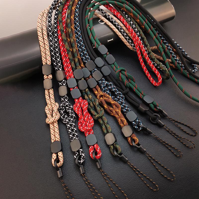 Solid Color Phone Lanyard, 1 Count Handmade Braided Phone Strap, Universal Phone Charm for Women & Men, Mobile Phone Decorative Accessories