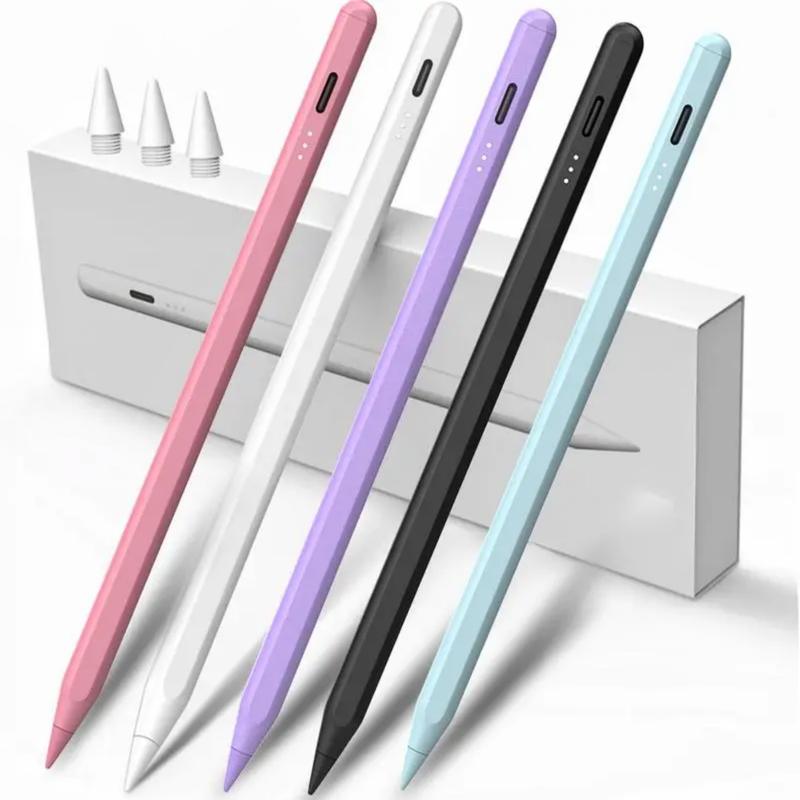 Stylus Pen on Tiktok shop for iPad 9th&10th Generation-2X Fast Charge Active Pencil Compatible with 2018-2024 Apple iPad Pro11&12.9,iPad Air 3 4 5,iPad 6-10,iPad Mini 5 6 Gen-White，clearance items today 2024 ,Funny ipad accessories Gift，Deals For You Days