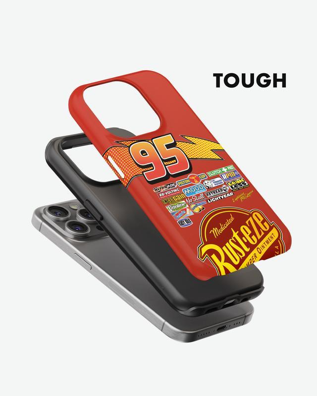 LIGHTNING MCQUEEN SPECIAL EDITION CARS PHONE CASE For iPhone  14 15 16 ,Gifts, iPhone Case Father's Day Gifts Cover  Protection Protective