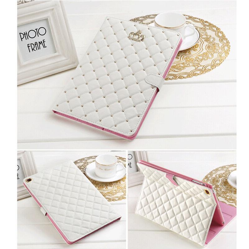 For Apple iPad 10.2 9th Generation Air 1 2 3 4 5th Gen Shockproof Leather Case