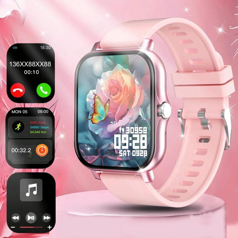 Multifunctional Smart Watch, Fashion Digital Watch with Multiple Sports Modes, Sports Watch for Women & Men