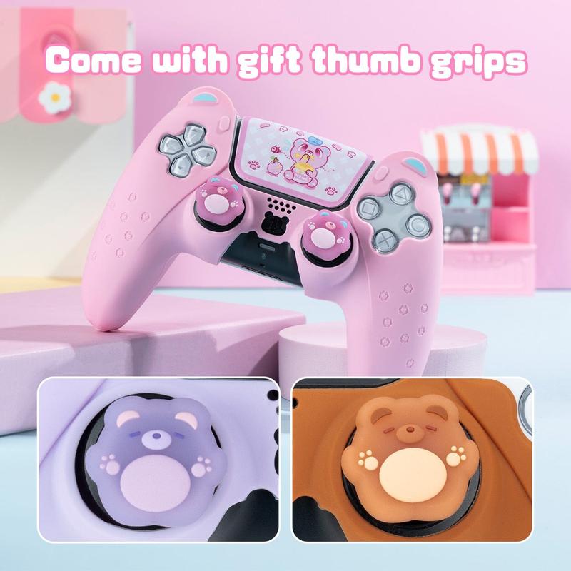 GeekShare Sugar Bear PS5 Skin Accessories Console ps5 controller