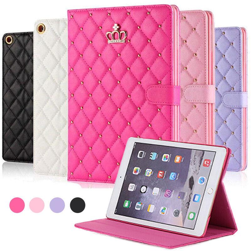 For Apple iPad 10.2 9th Generation Air 1 2 3 4 5th Gen Shockproof Leather Case