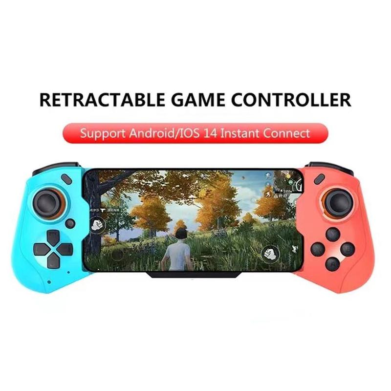 Wireless Game Controller for iPhone & Android Phones, 1 Count Wireless BT Mobile Gamepad, Game Controller for Android & IOS 13.4 Phone, Gaming Accessories, Controller Accessories, Durable Gaming Accessories, Stocking Fillers Gift