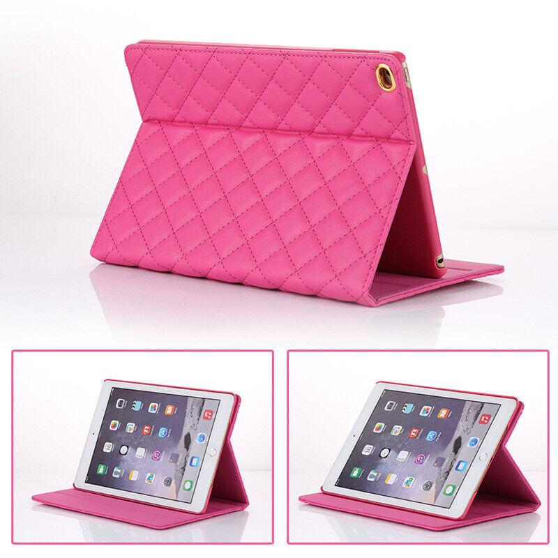 For Apple iPad 10.2 9th Generation Air 1 2 3 4 5th Gen Shockproof Leather Case