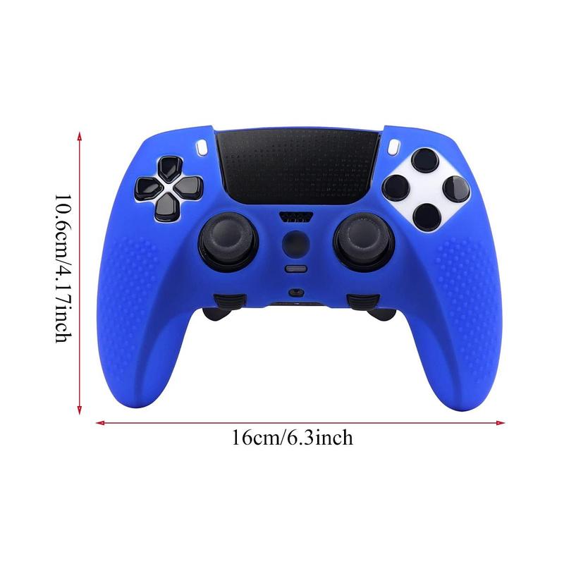 Anti-scratch Silicone Gamepad Protector, Anti-slip Gamepad Cover, Gamepad Protective Case, Gaming & Consoles Accessories for PS5