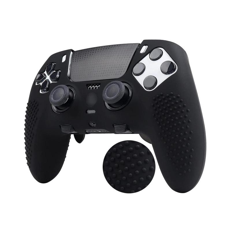 Anti-scratch Silicone Gamepad Protector, Anti-slip Gamepad Cover, Gamepad Protective Case, Gaming & Consoles Accessories for PS5