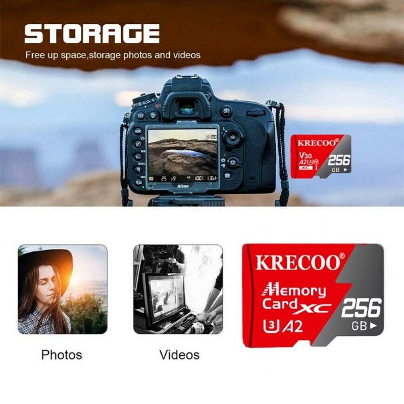 Micro SD Card Ultra Class 10 SDXC SDHC Memory Card Fit for Dash Cams Phone Lot