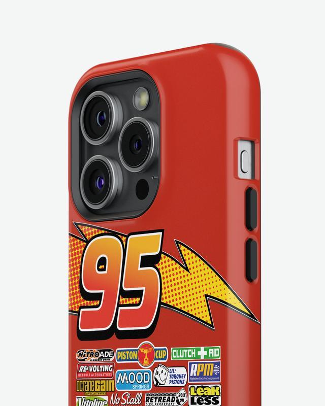 LIGHTNING MCQUEEN SPECIAL EDITION CARS PHONE CASE For iPhone  14 15 16 ,Gifts, iPhone Case Father's Day Gifts Cover  Protection Protective