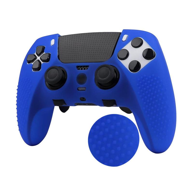 Anti-scratch Silicone Gamepad Protector, Anti-slip Gamepad Cover, Gamepad Protective Case, Gaming & Consoles Accessories for PS5