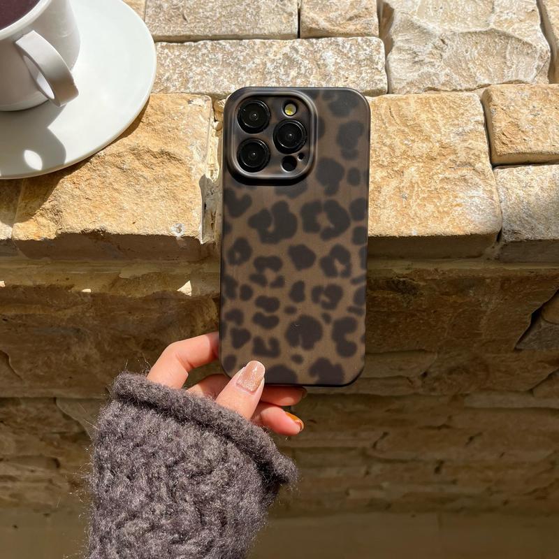 Fashion Pattern Phone Case, Anti-drop Cellphone Protective Case, Shockproof Mobile Phone Accessories Compatible with iPhone Series