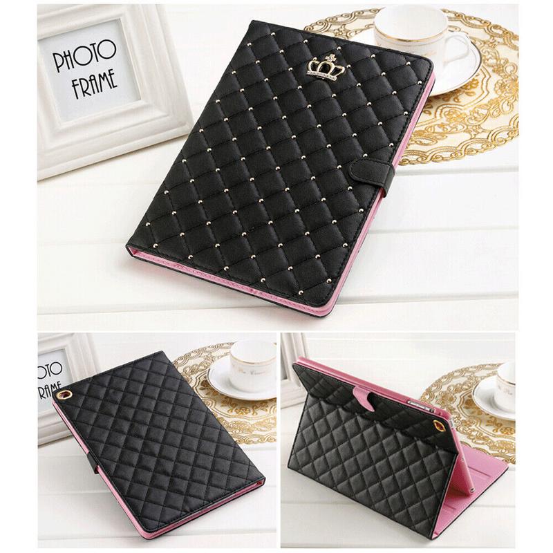 For Apple iPad 10.2 9th Generation Air 1 2 3 4 5th Gen Shockproof Leather Case