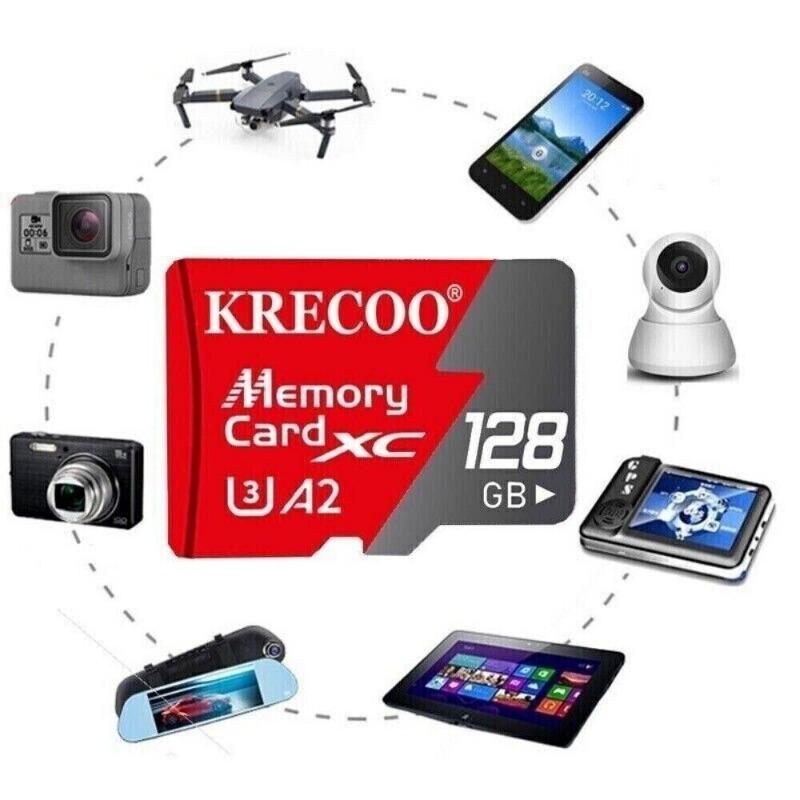 Micro SD Card Ultra Class 10 SDXC SDHC Memory Card Fit for Dash Cams Phone Lot